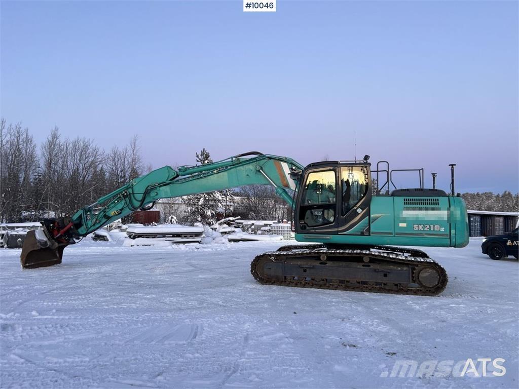 Kobelco SK210 LC-9 Vikšriniai ekskavatoriai