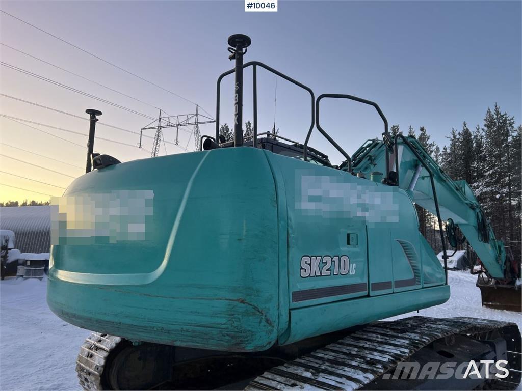 Kobelco SK210 LC-9 Vikšriniai ekskavatoriai