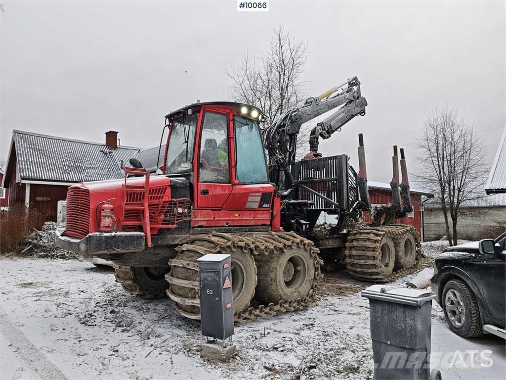 Komatsu 865 Naudoti miškovežiai (Forvarderiai)
