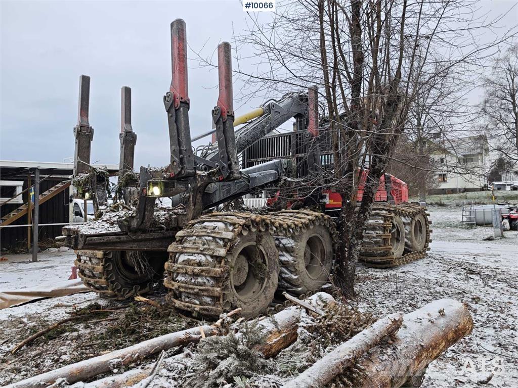 Komatsu 865 Naudoti miškovežiai (Forvarderiai)