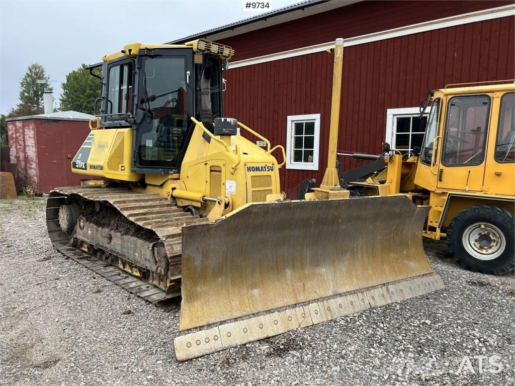 Komatsu D51PX-22 Vikšriniai buldozeriai