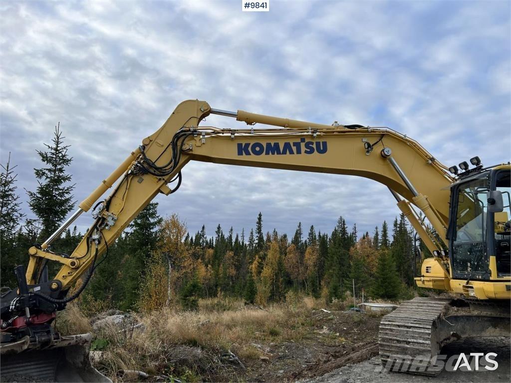 Komatsu HB 215 LC-2 Vikšriniai ekskavatoriai