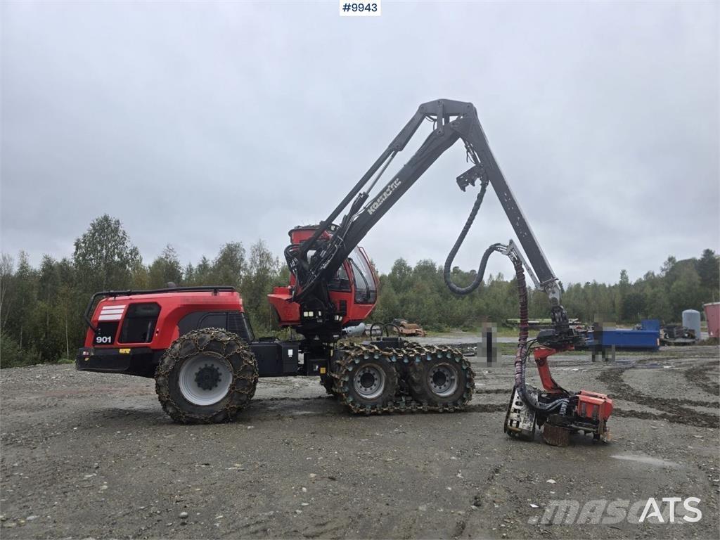 Komatsu HX 901-5 Miško technika (Harvesteriai)