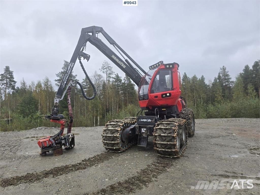 Komatsu HX 901-5 Miško technika (Harvesteriai)