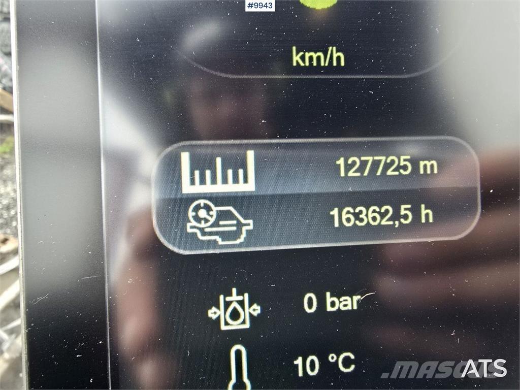 Komatsu HX 901-5 Miško technika (Harvesteriai)