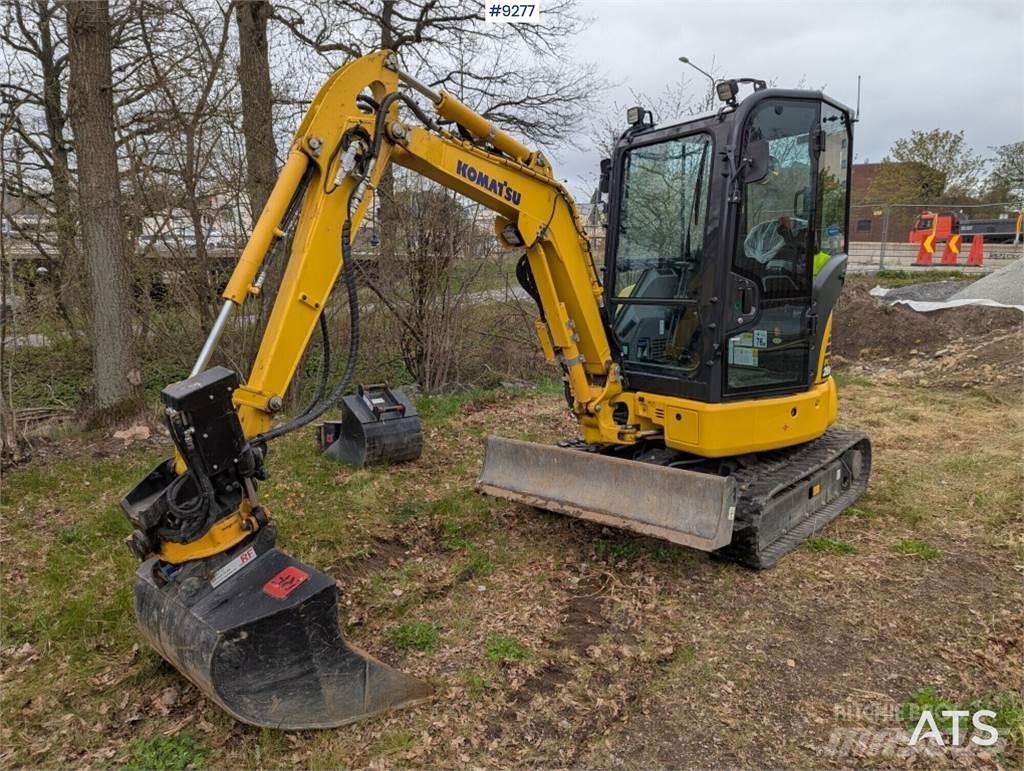 Komatsu PC 26 MR Mini ekskavatoriai < 7 t