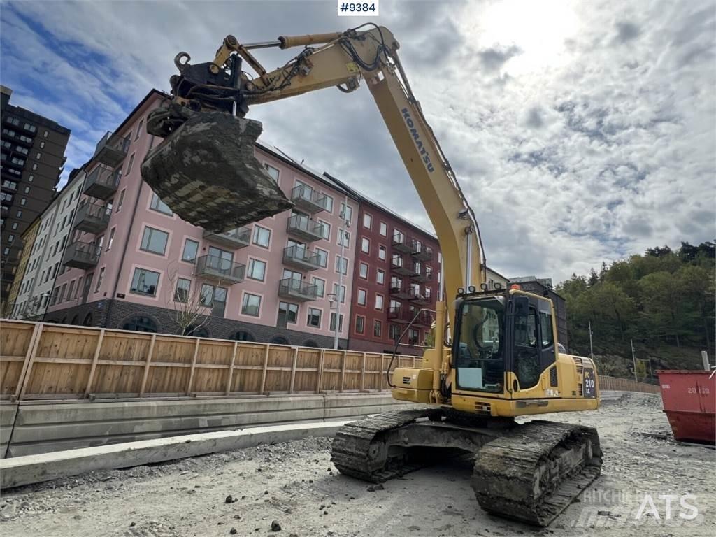 Komatsu PC210LC-8 Vikšriniai ekskavatoriai