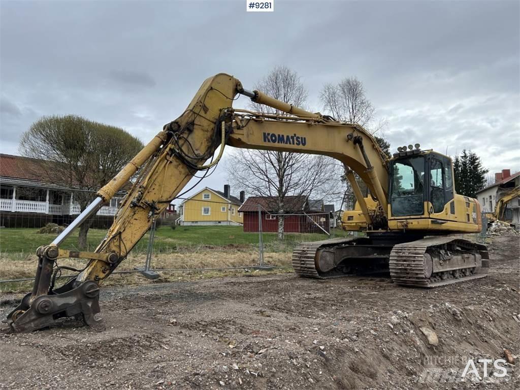 Komatsu PC290 LC-3 Vikšriniai ekskavatoriai