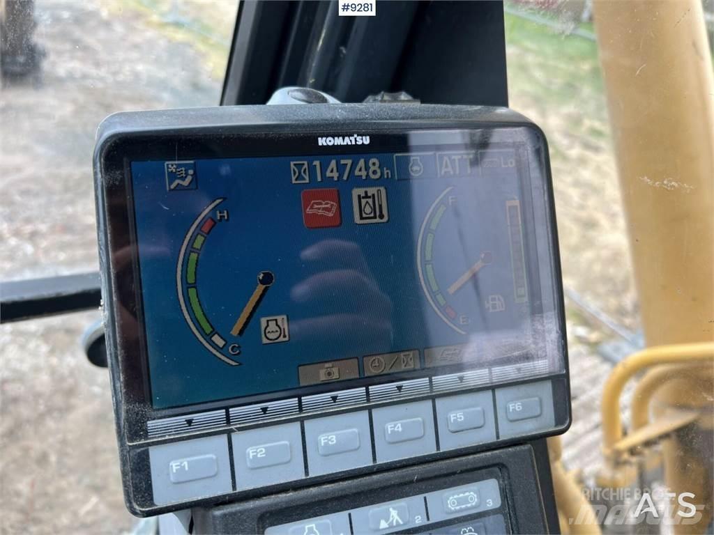 Komatsu PC290 LC-3 Vikšriniai ekskavatoriai