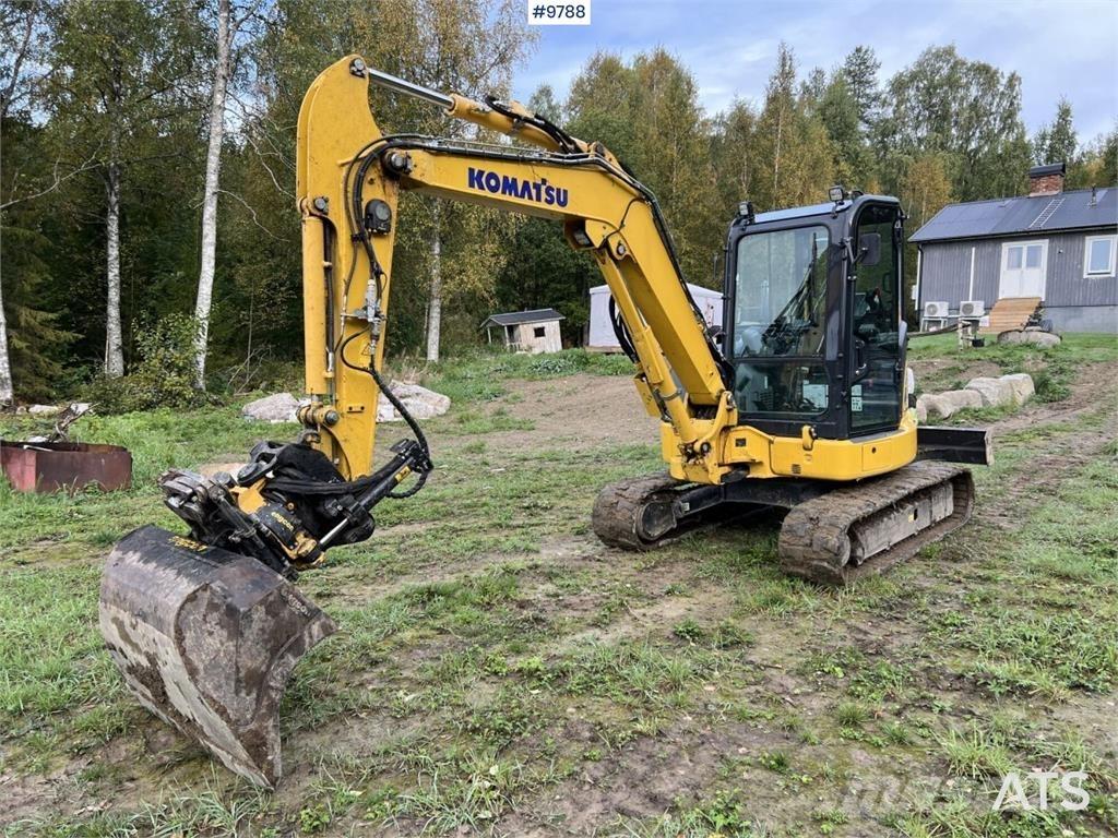 Komatsu PC55MR-5E0 Mini ekskavatoriai < 7 t