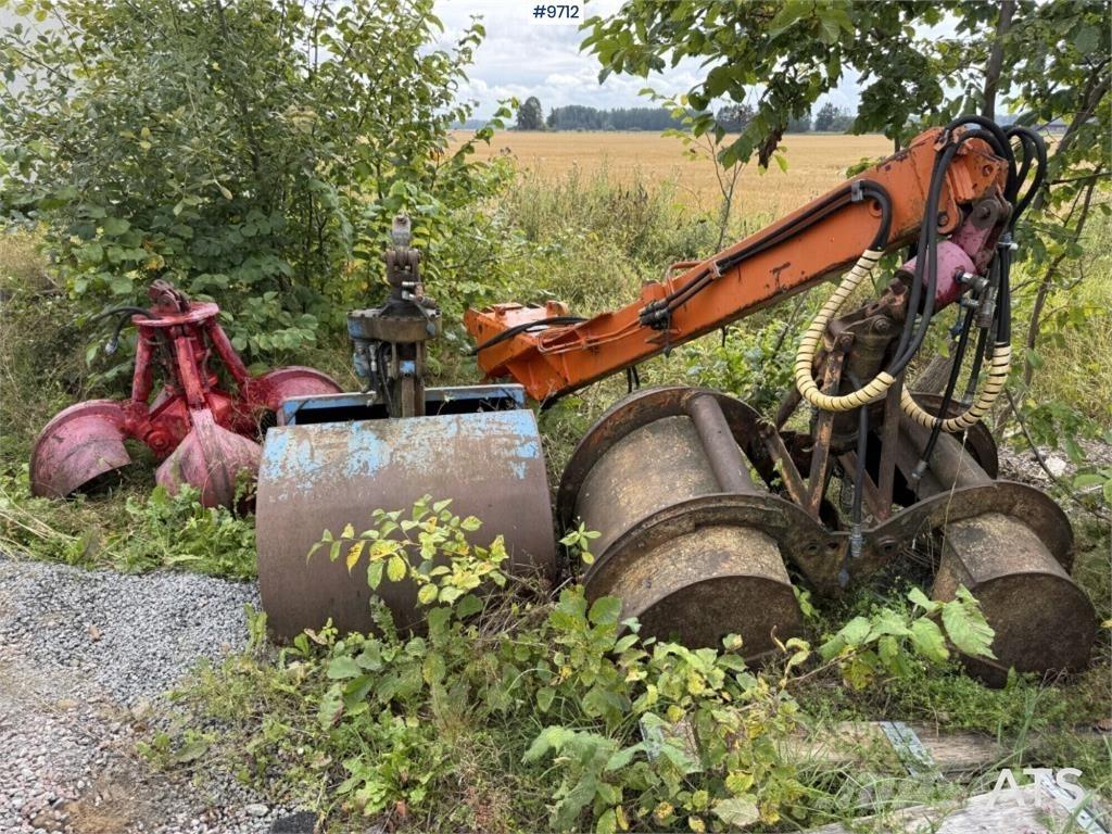  Kranarm B20 Kiti naudoti statybos komponentai
