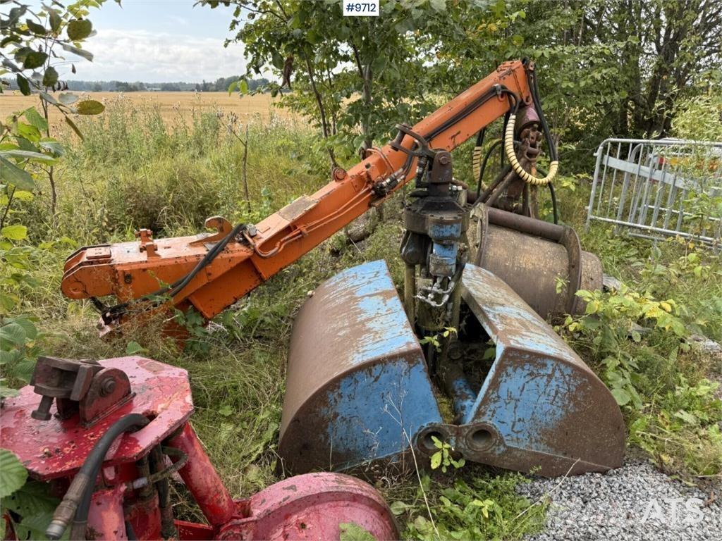  Kranarm B20 Kiti naudoti statybos komponentai