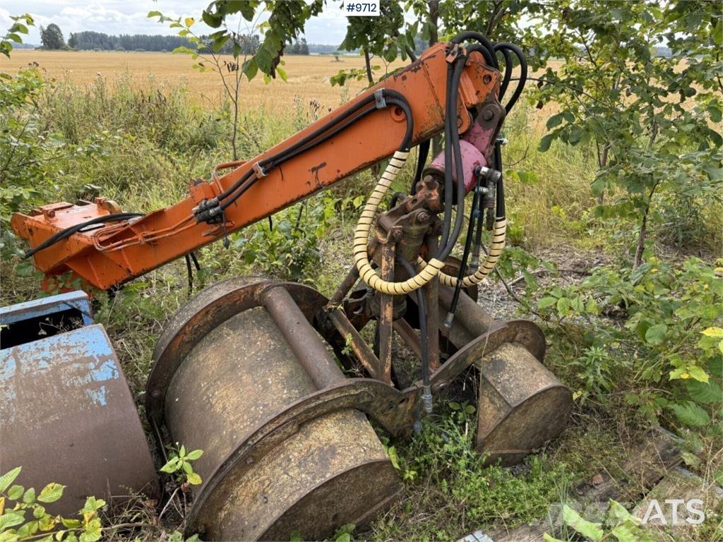  Kranarm B20 Kiti naudoti statybos komponentai
