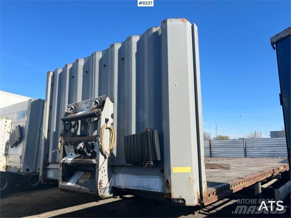 Krone SD Profi-Liner Kitos priekabos