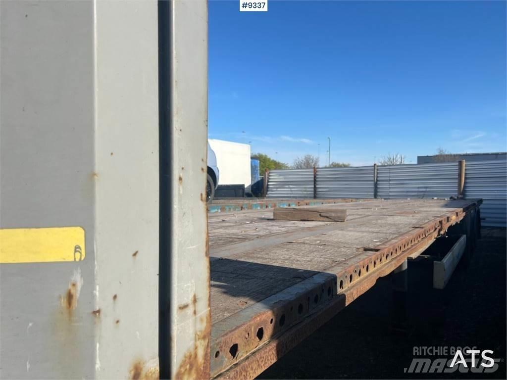 Krone SD Profi-Liner Kitos priekabos