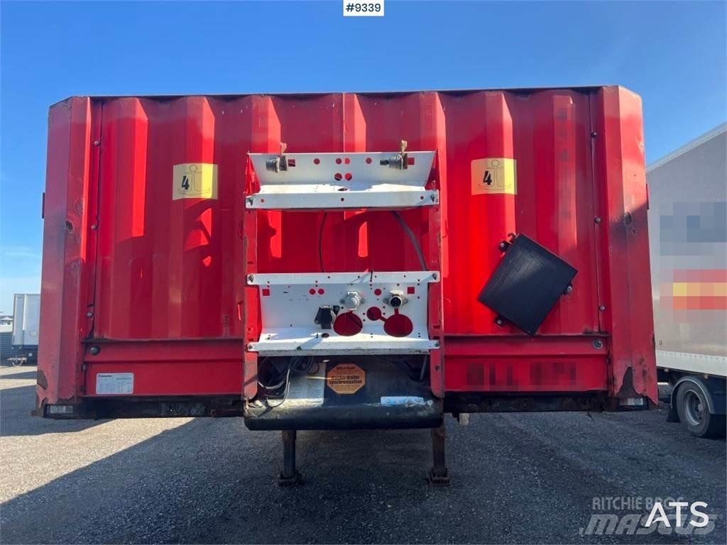 Krone SD Profi-Liner Transportas - Kita
