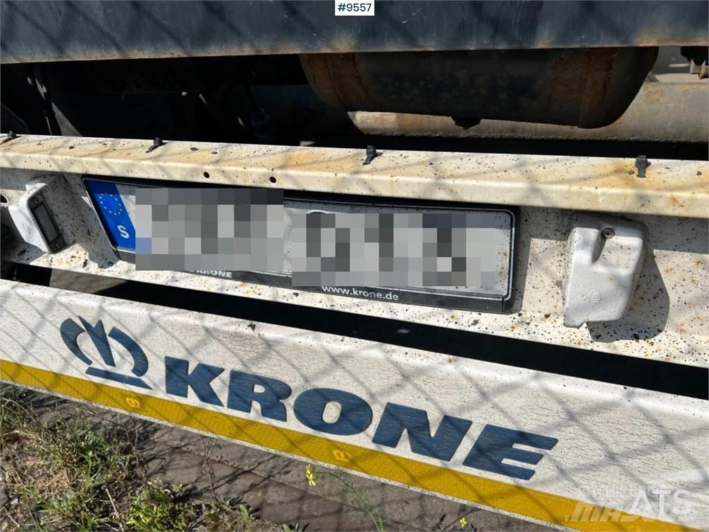 Krone ZZ Kitos puspriekabės