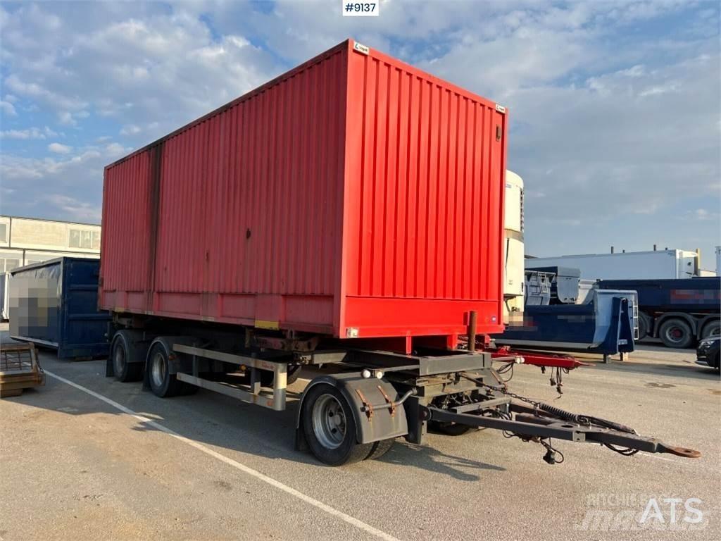 Lagab 5530-3-TC-LSC Kitos priekabos