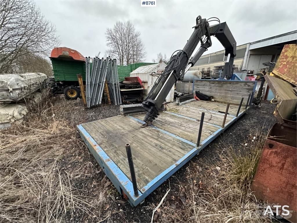  Lastväxlarflak okänd Transportas - Kita