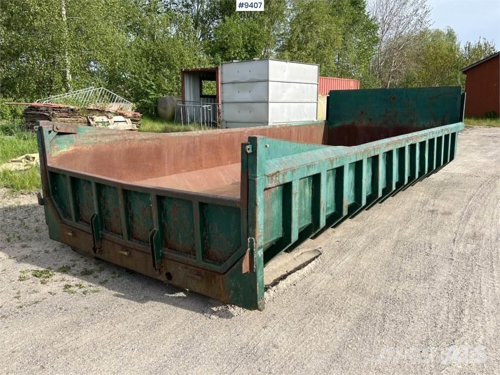  Lastväxlarflak okänd Transportas - Kita