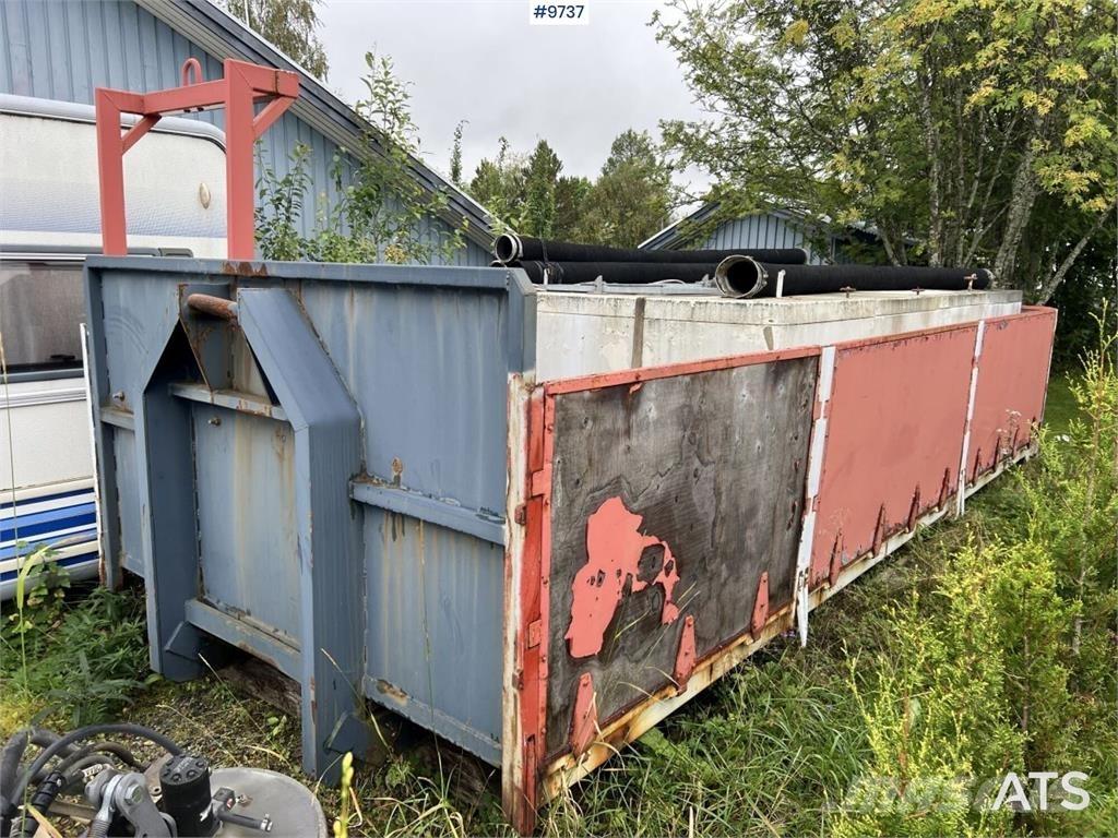  Lastväxlarflak okänd Transportas - Kita
