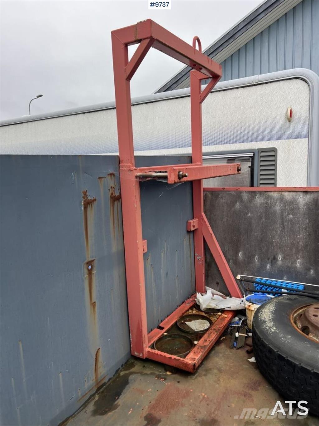  Lastväxlarflak okänd Transportas - Kita