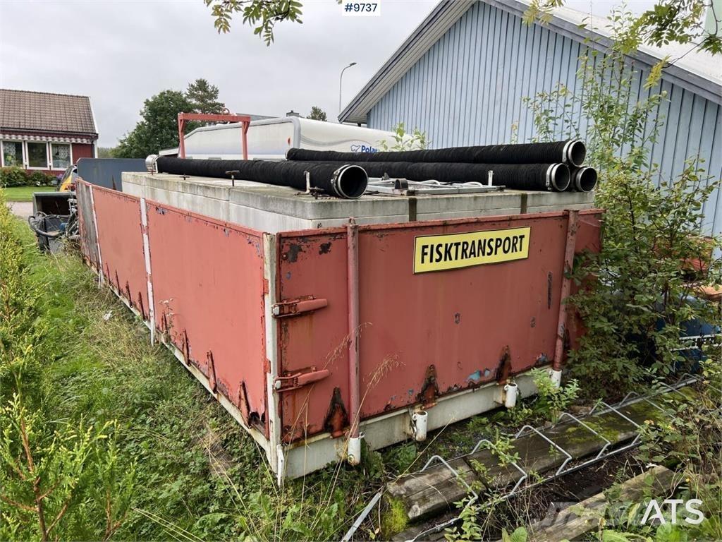  Lastväxlarflak okänd Transportas - Kita