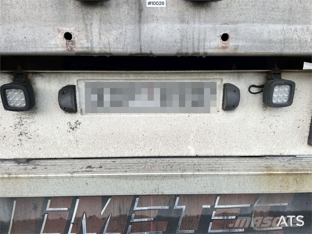 Limetec VPU 438 Dengtos priekabos