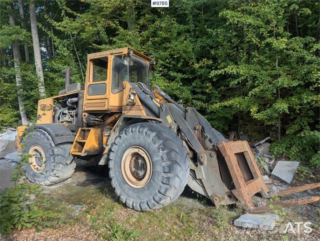 Ljungby L25 Naudoti ratiniai krautuvai
