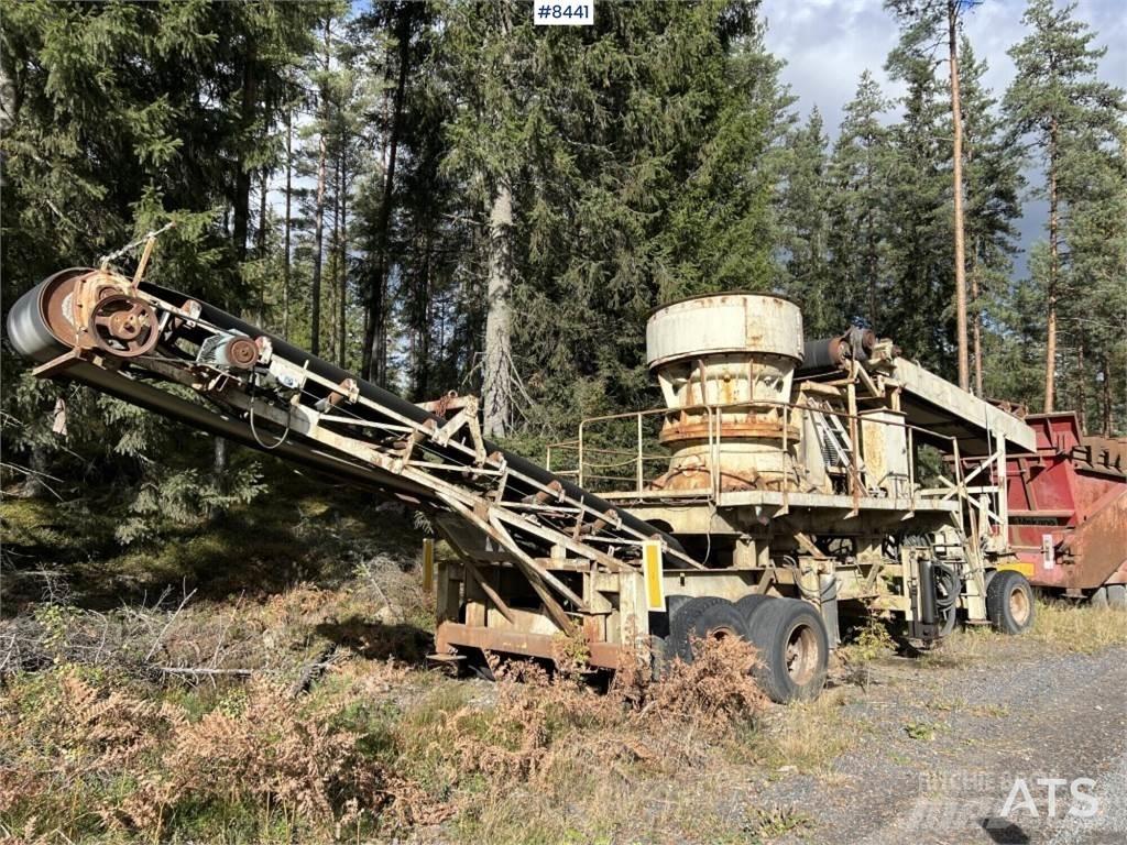 Lokomo G3210 Trupintuvai