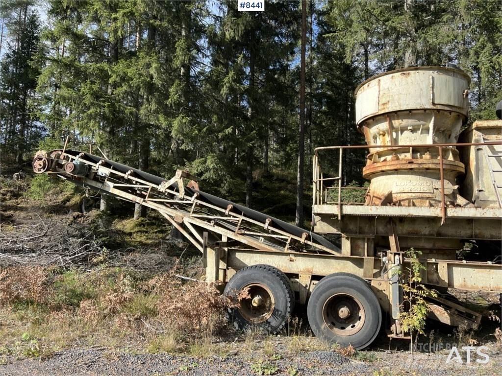 Lokomo G3210 Trupintuvai