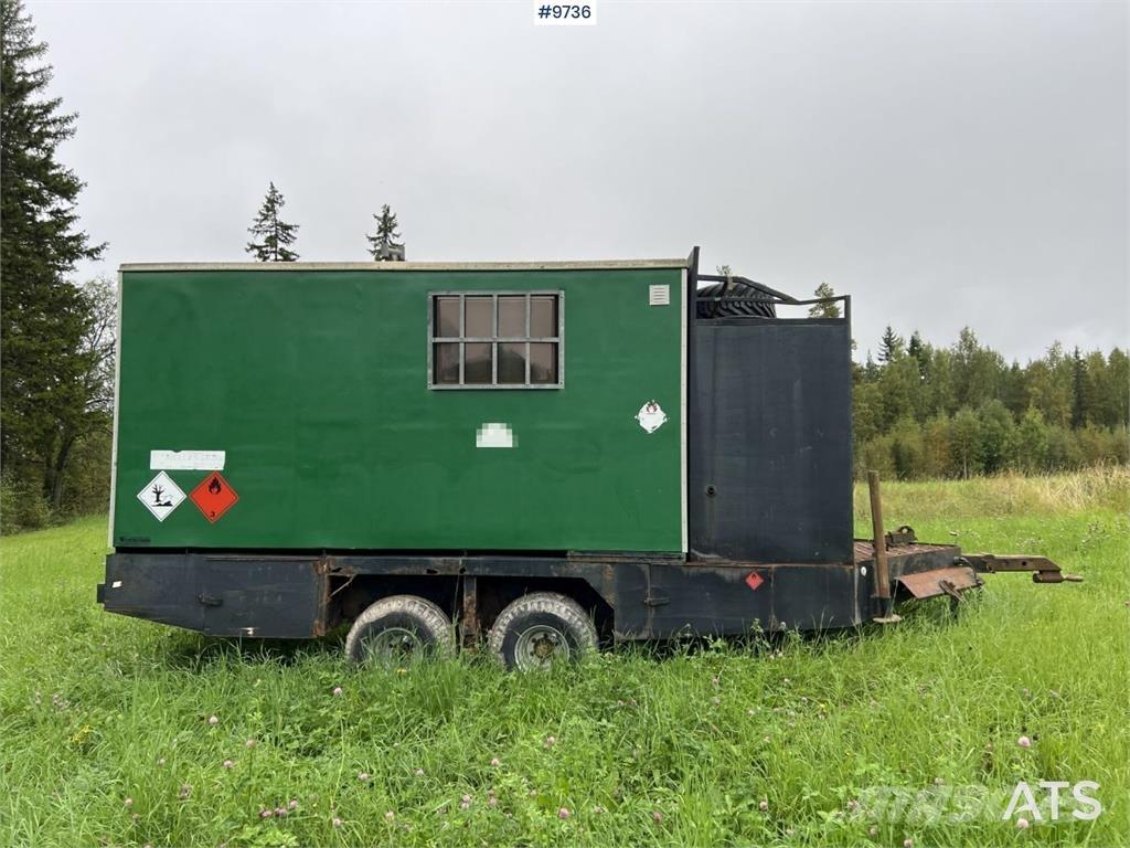  Lyckselevagnen MR451 Statybų kareivinės