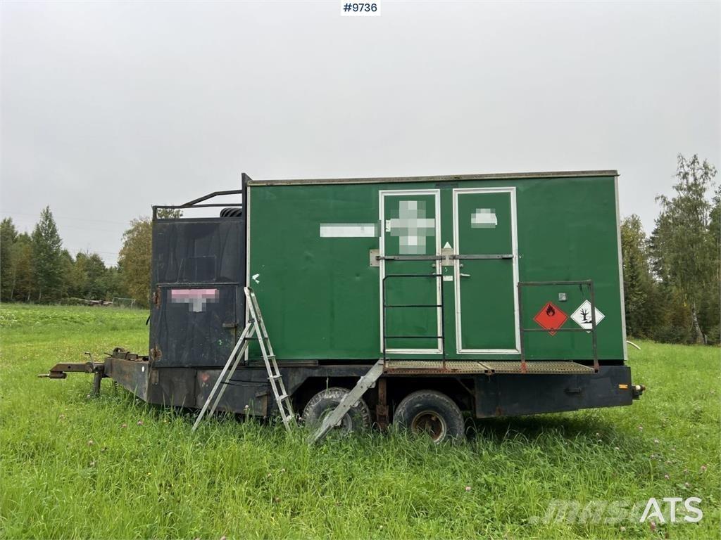  Lyckselevagnen MR451 Statybų kareivinės