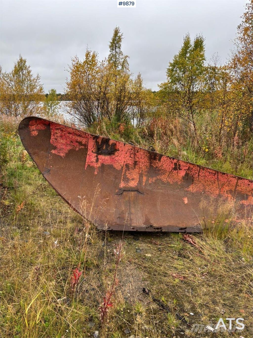  Mãhlers 3700 mm Transportas - Kita