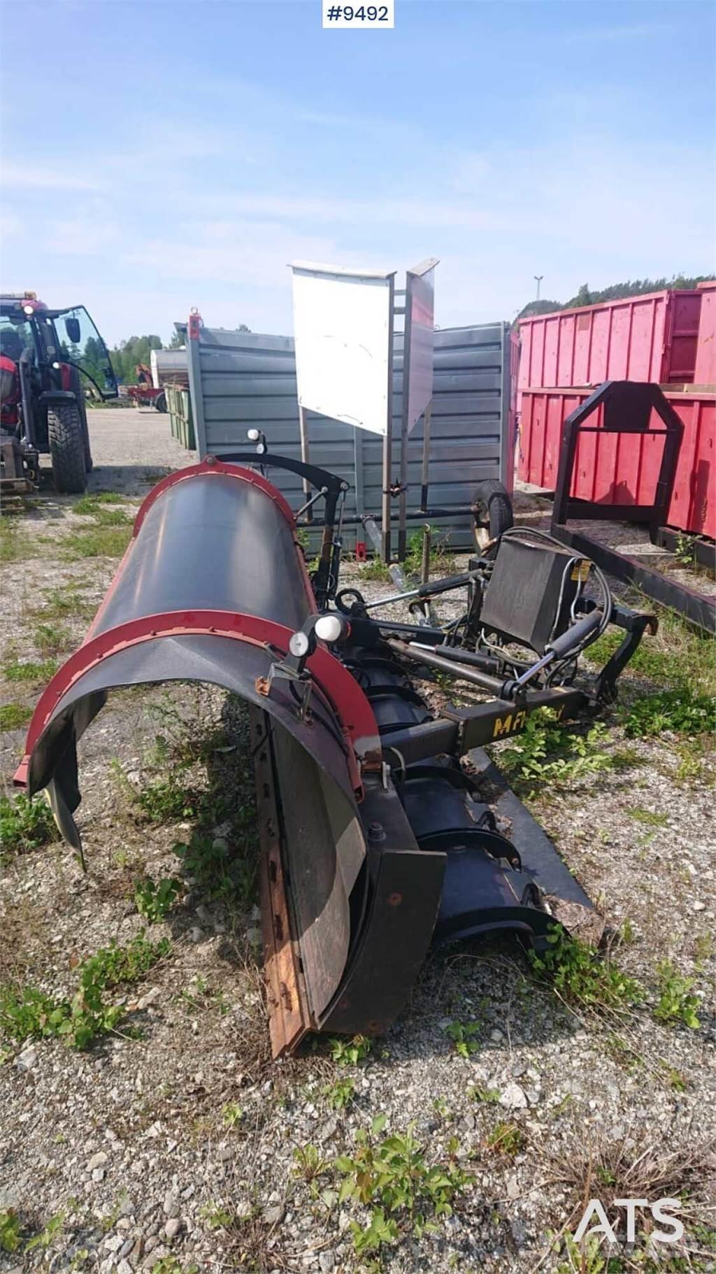  Mãhlers Flexiway plow Transportas - Kita