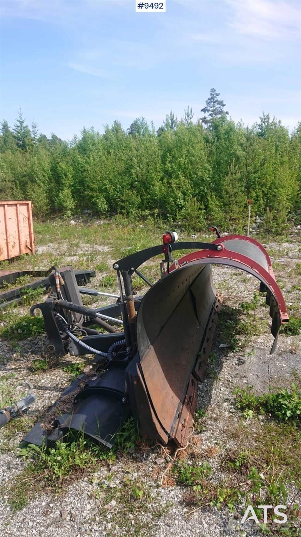  Mãhlers Flexiway plow Transportas - Kita