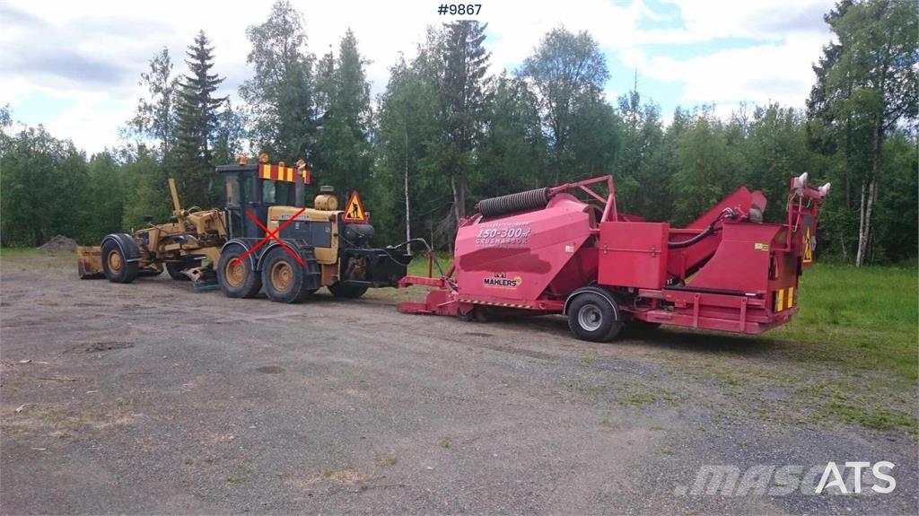  Mãhlers Grussorterare Kiti naudoti statybos komponentai