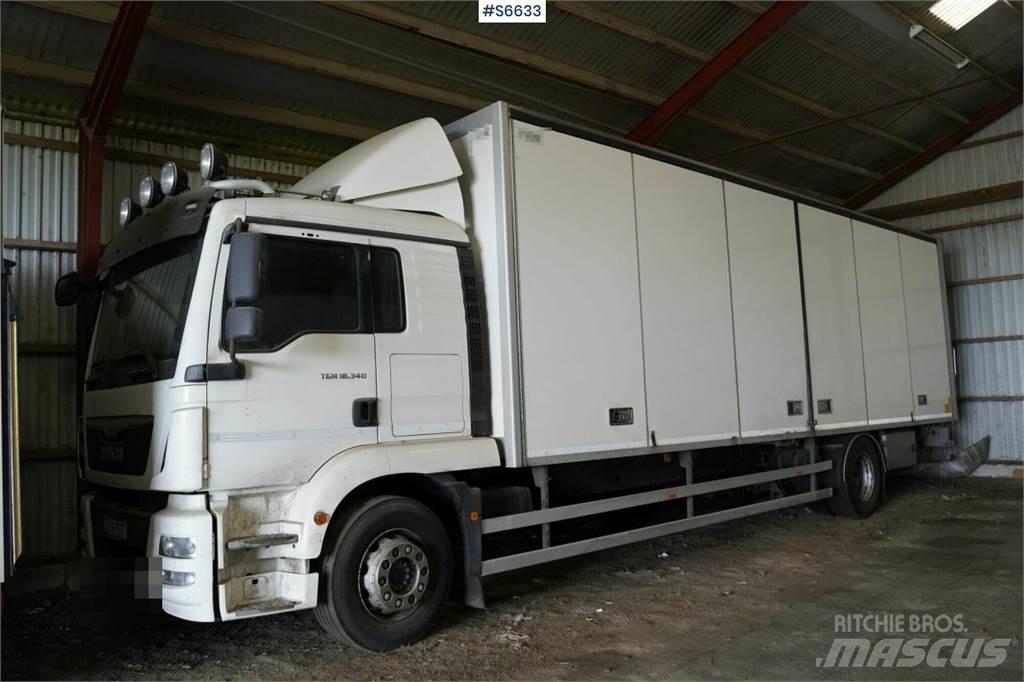 MAN TGM 18.340 4x2 BL Sunkvežimiai su dengtu kėbulu