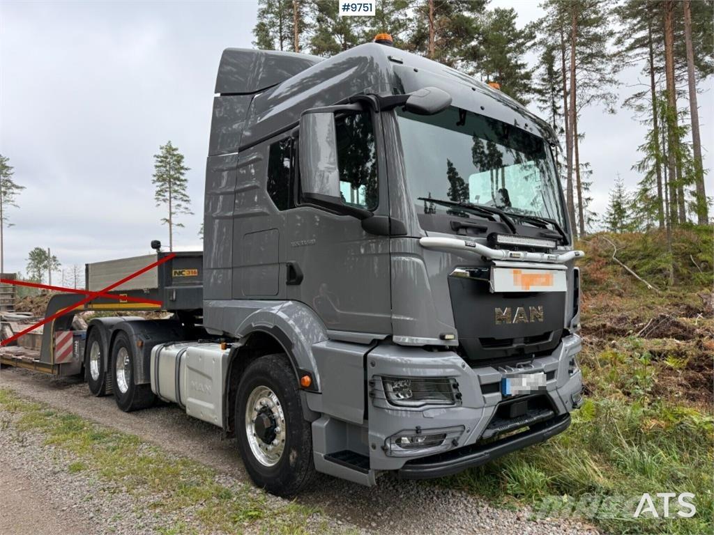 MAN TGS 33.510 6x6 Naudoti vilkikai