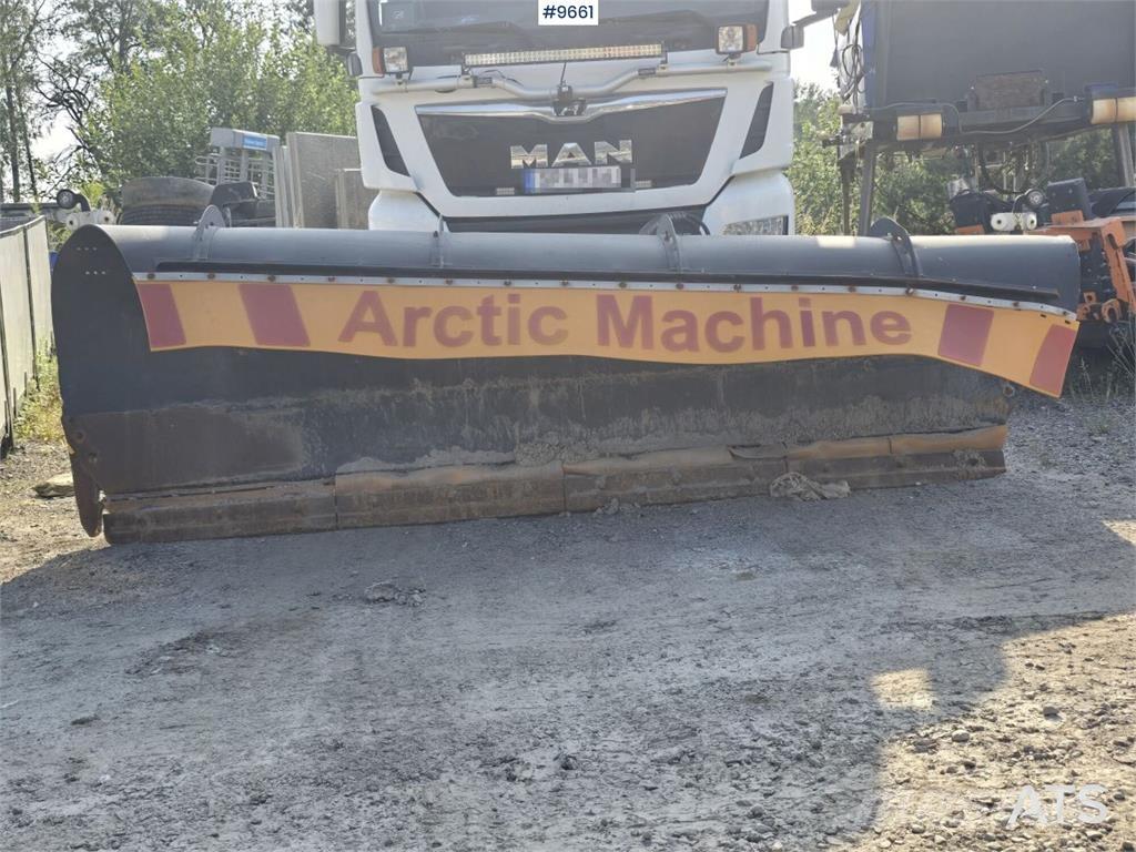 MAN TGX 25.500 Sunkvežimiai su keliamuoju kabliu