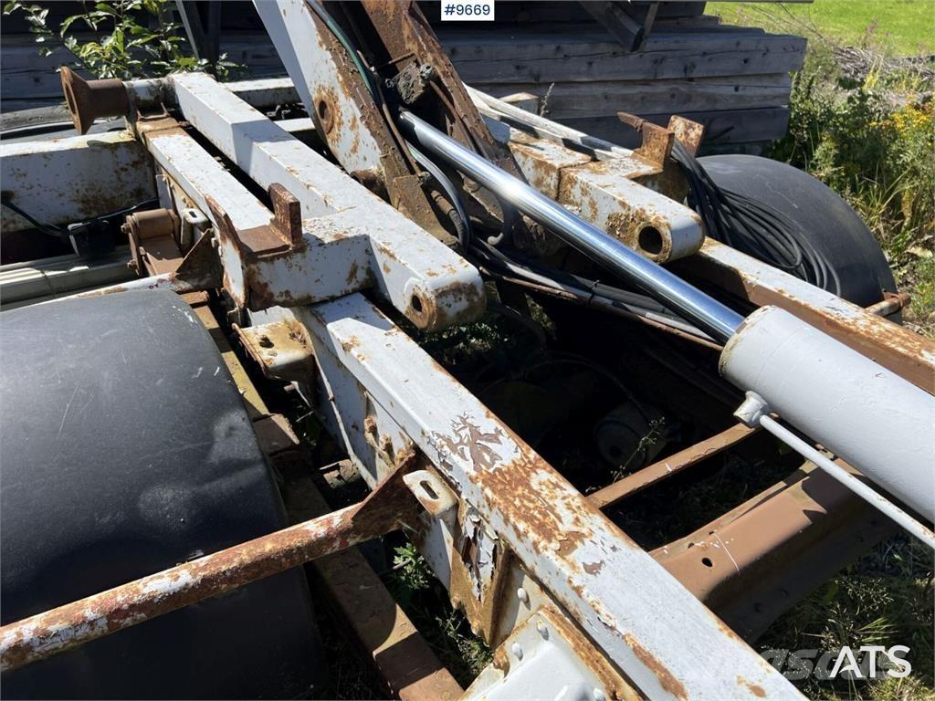 MAN VW 8,150 F Sunkvežimiai su keliamuoju kabliu