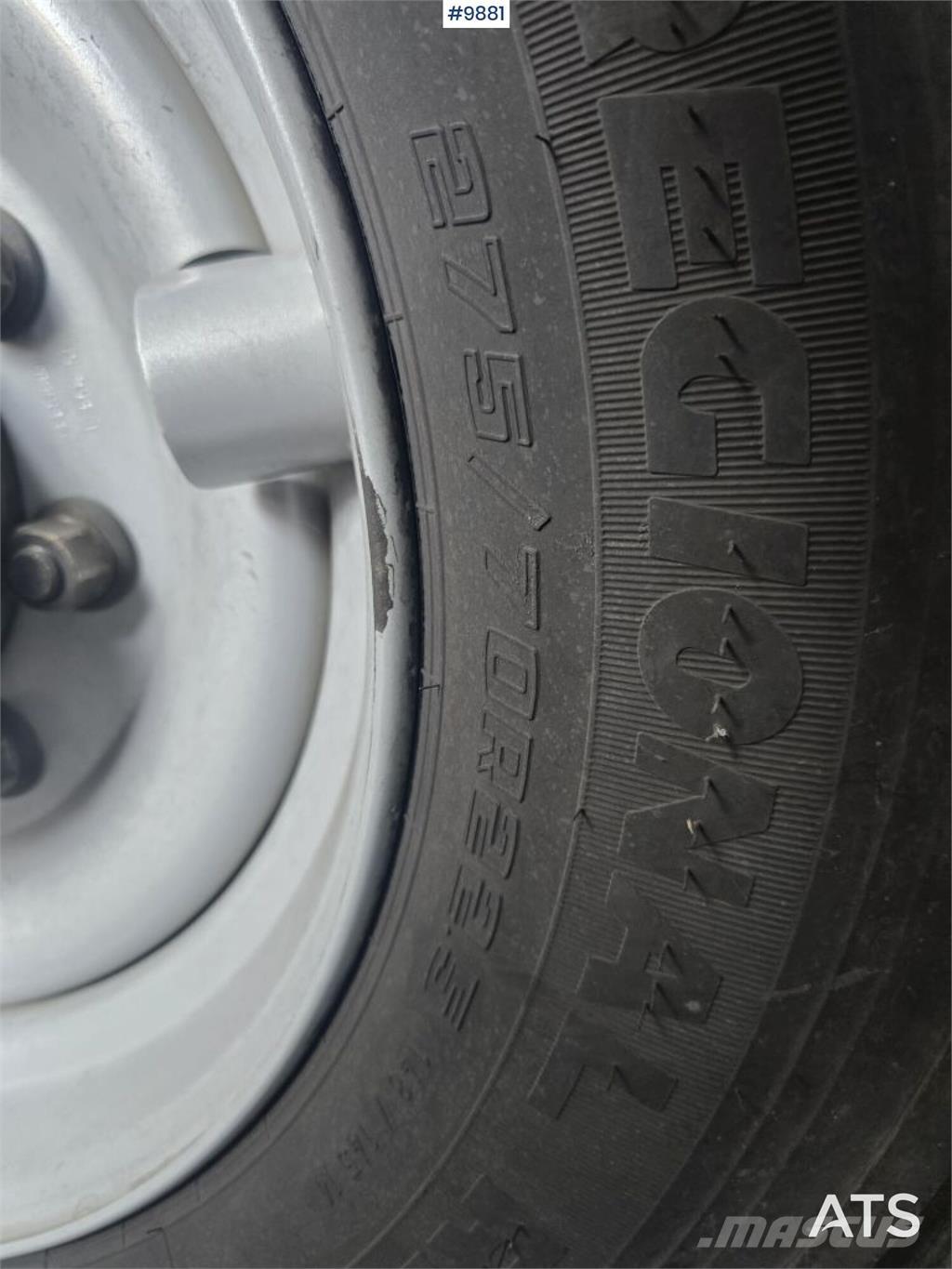 Manitou diesel truck Dyzeliniai krautuvai