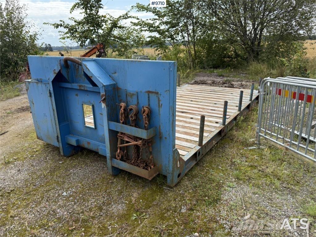  Maskinflak Okänd Transportas - Kita