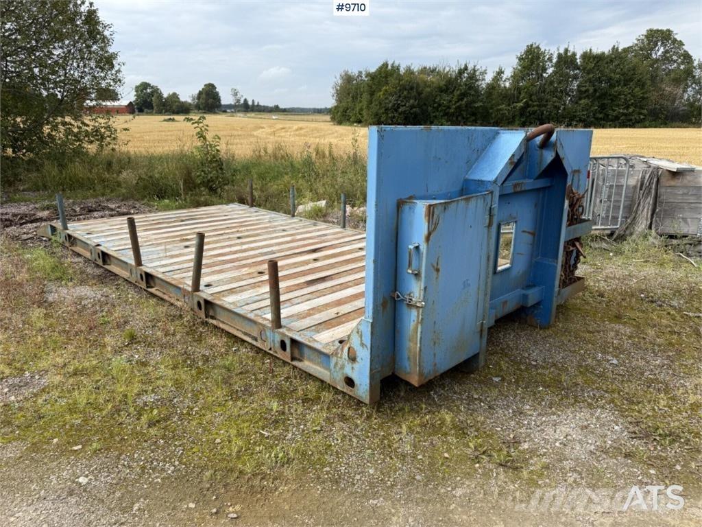  Maskinflak Okänd Transportas - Kita