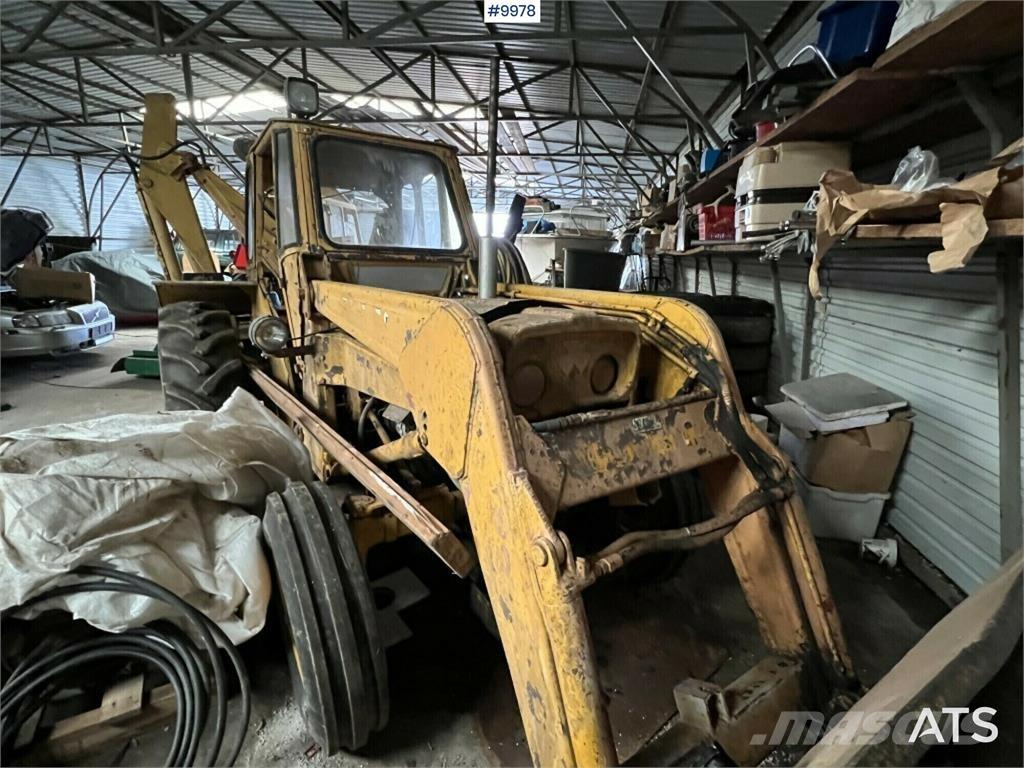 Massey Ferguson 203 Traktoriai