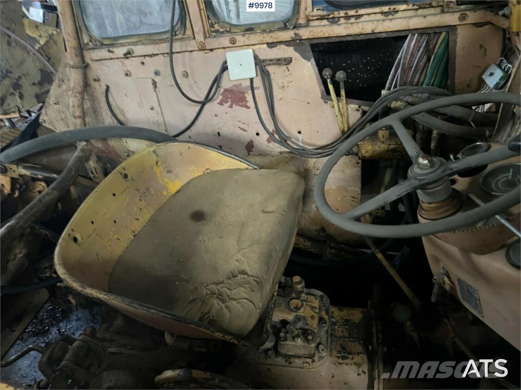 Massey Ferguson 203 Traktoriai