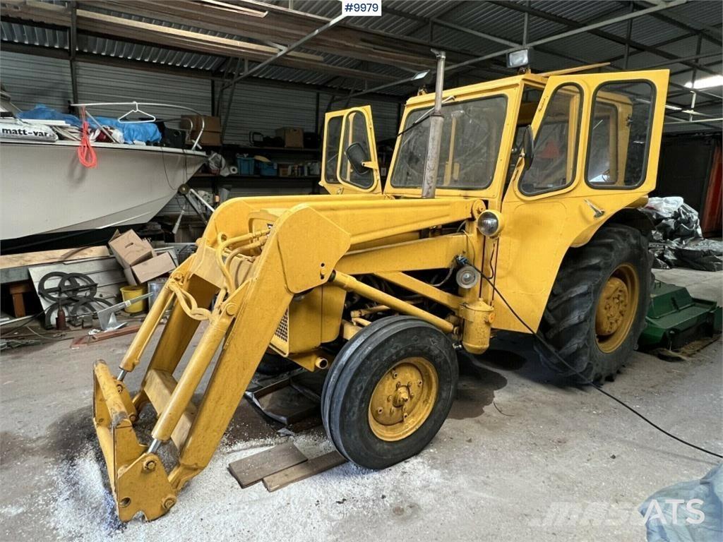 Massey Ferguson 203 Traktoriai