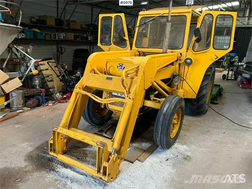 Massey Ferguson 203 Traktoriai