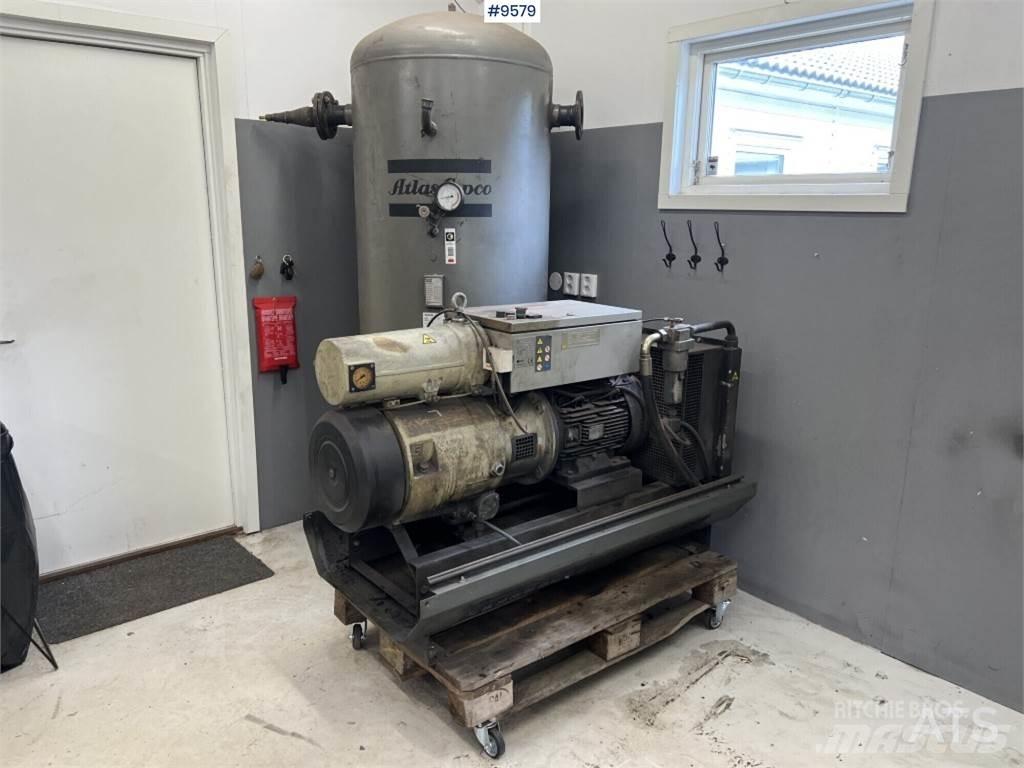 Mattei ERC1015L KIT Kompresoriai