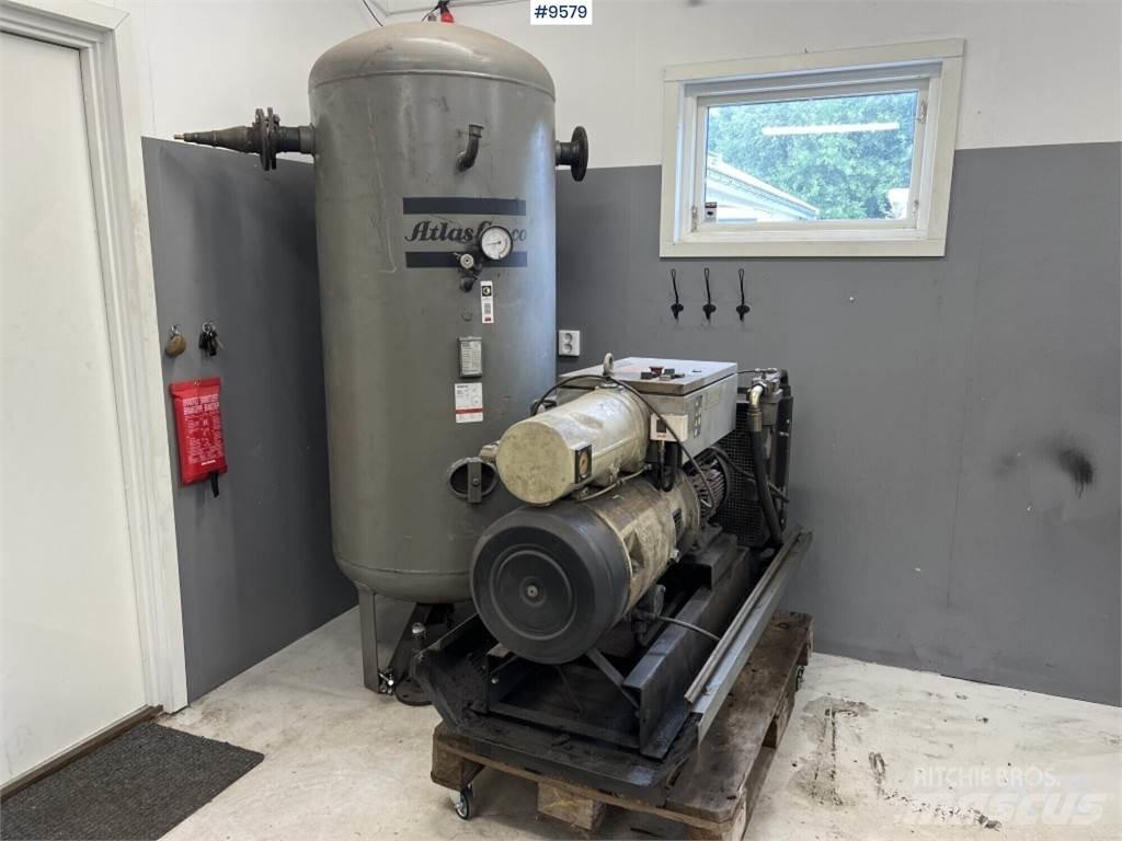 Mattei ERC1015L KIT Kompresoriai